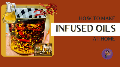 Infusing Oil