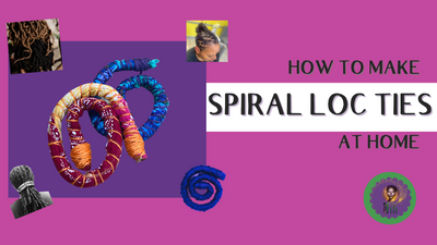 Spiral Loc/Hair Ties
