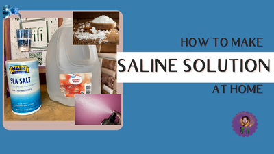 Sea Salt Saline Solution