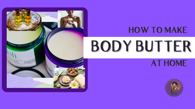 Homemade Whipped Body Butter